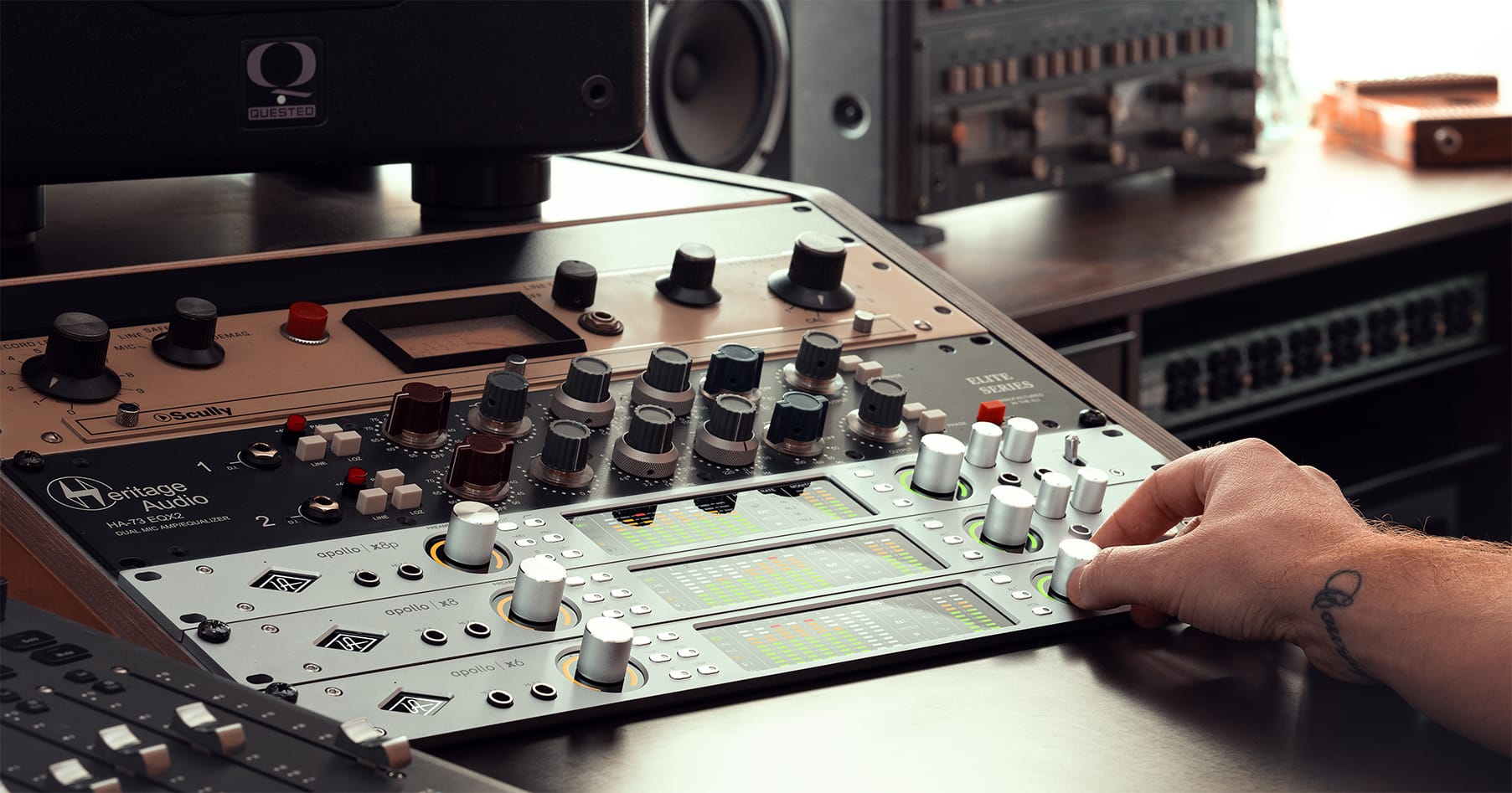 Universal Audio Apollo x6 | Gen 2 - Studio+ | Thunderbolt Ses